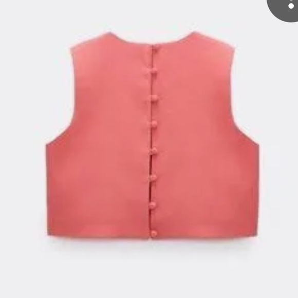 Pink Zara top - Picture 6 of 6